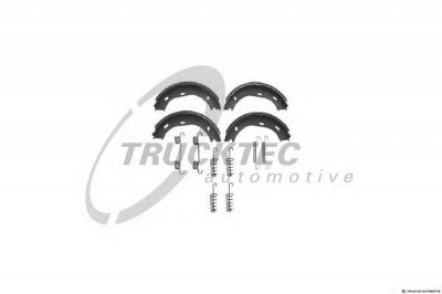 TRUCKTEC AUTOMOTIVE 0235005 -  Комплект тормозных колодок, стояночная тормозная система